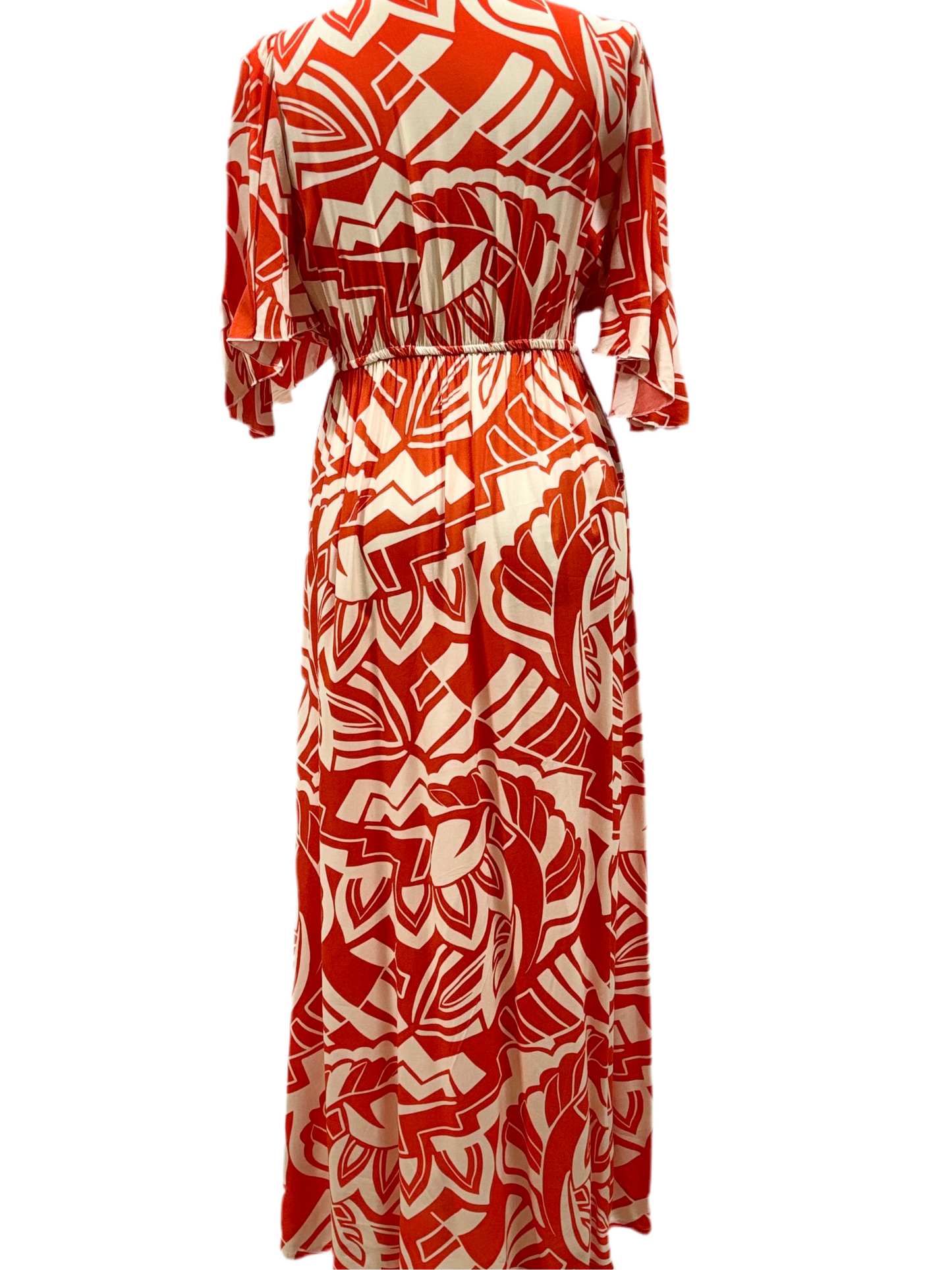 Bali Breeze Dress ~ Tribal Geo