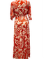 Bali Breeze Dress ~ Tribal Geo