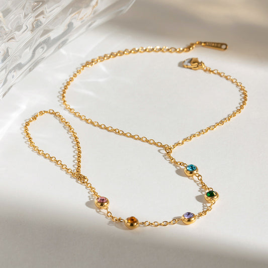 Serenade Bracelet Ring ~ Waterproof