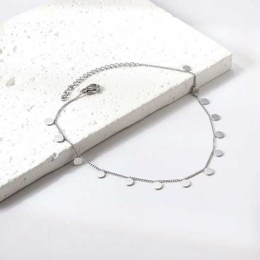 Dazzle Disc Anklet ~ Waterproof