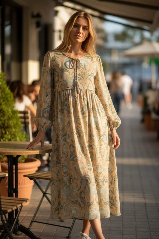 Desert Sage Dress