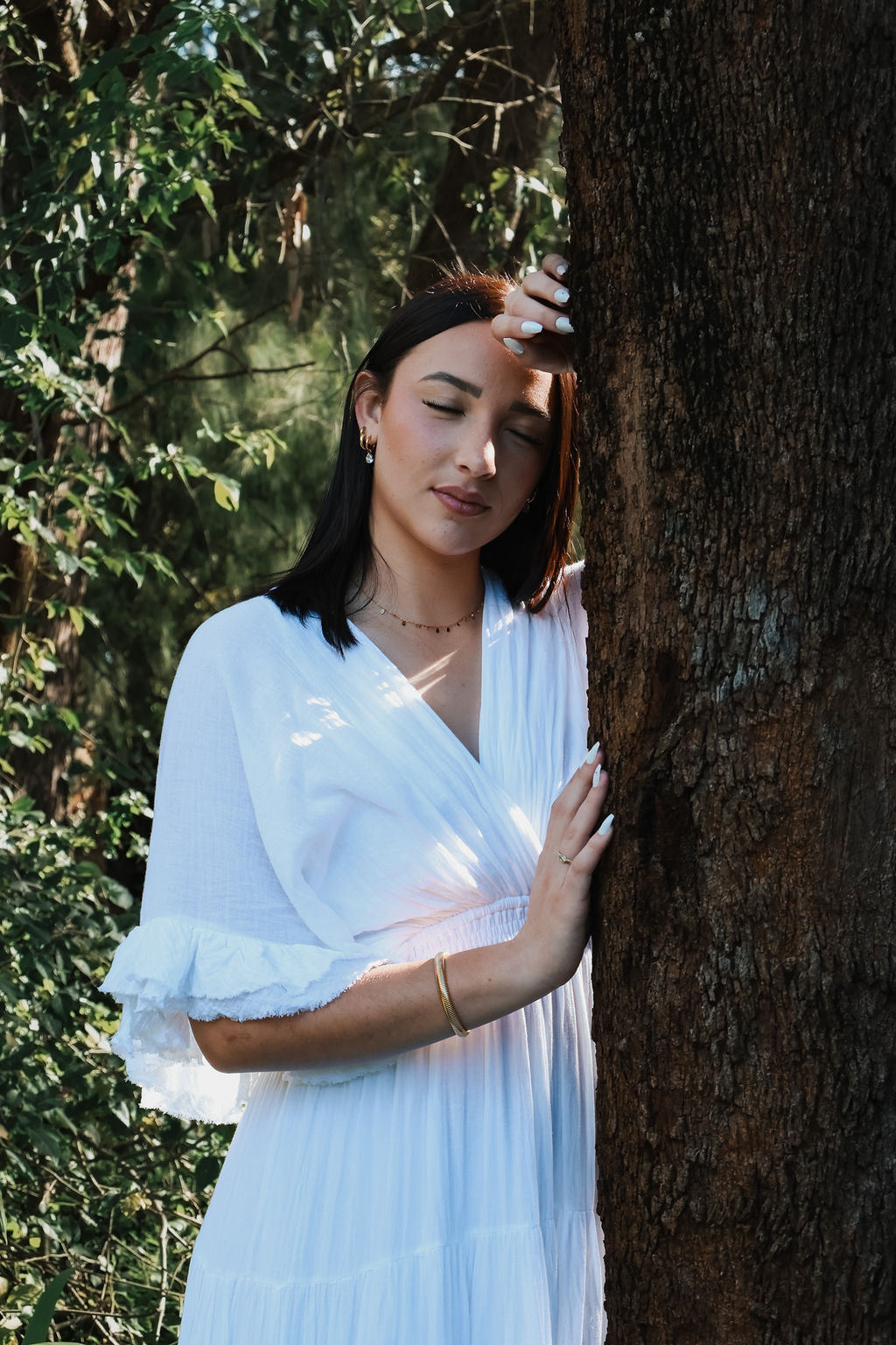 Amari Tiered Dress