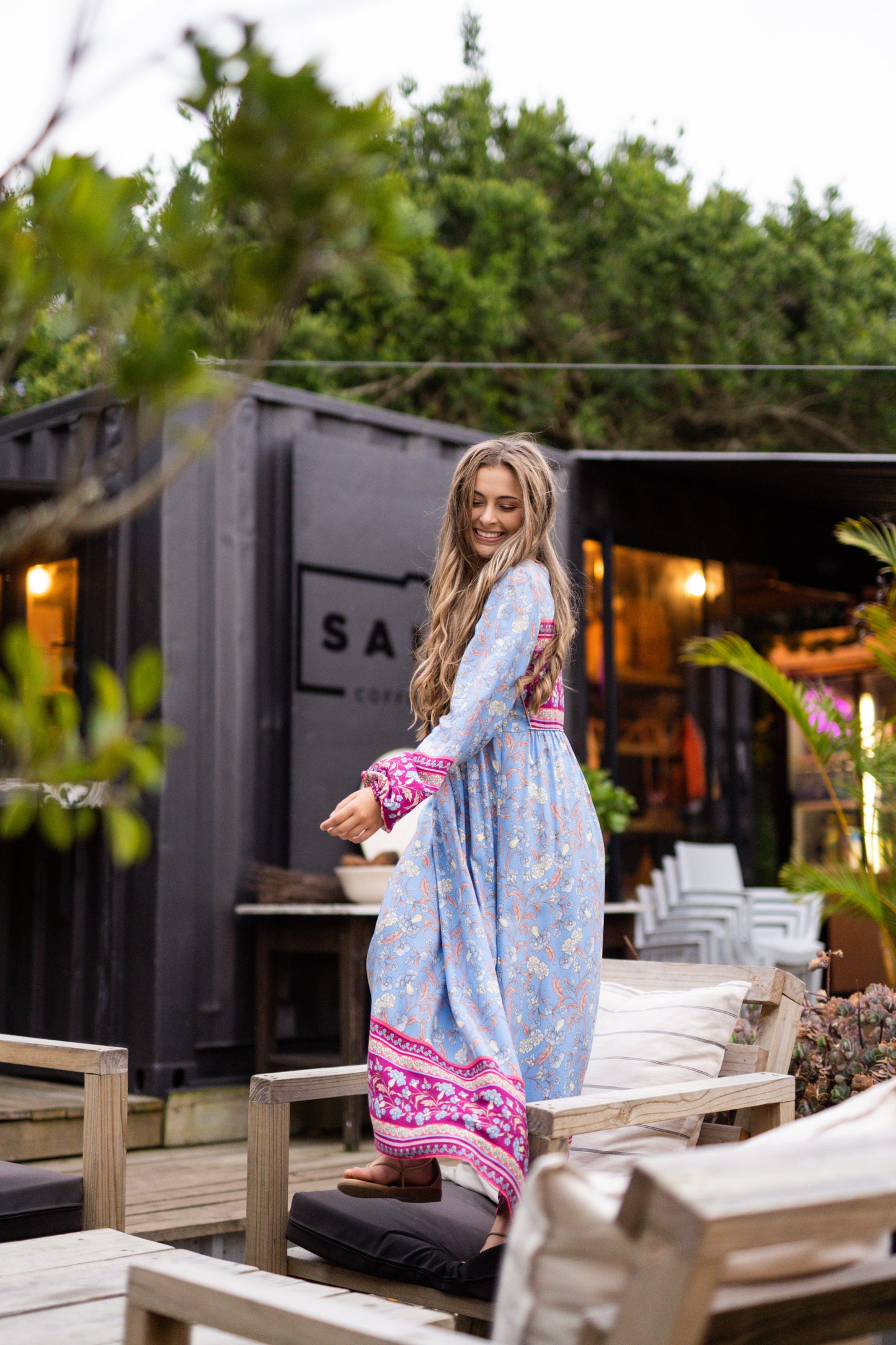 Butterfly Fields Dress