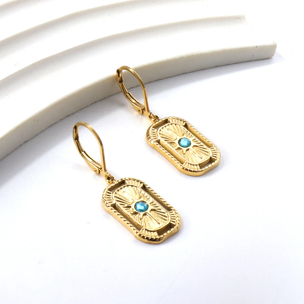 Island Soul Earrings ~ Waterproof
