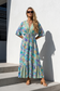 Sunset Coral Dress