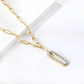 Pure Glow Necklace ~ Water and Tarnish Resistant