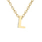 Initial Letter Necklace