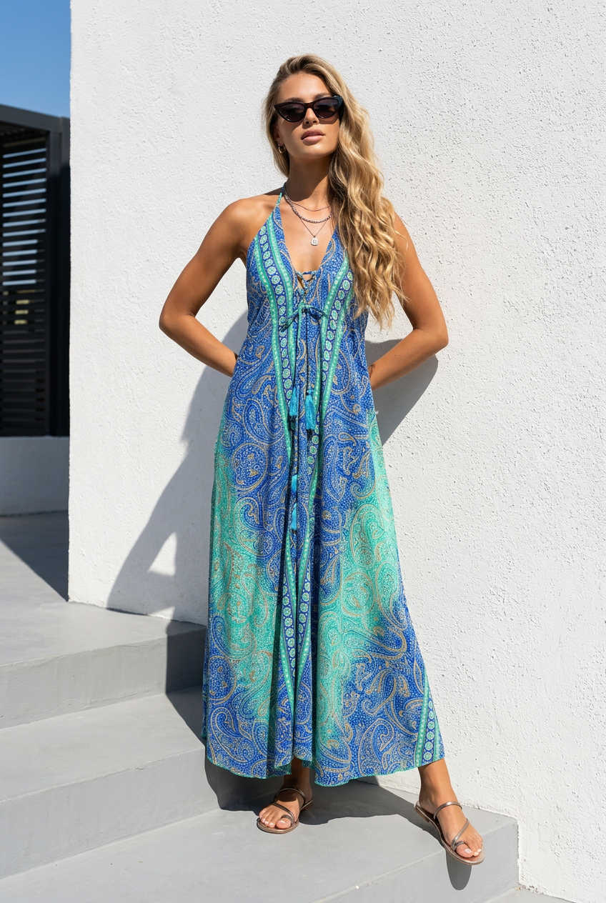 Weeping Willow Dress