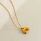 Balloon Letter Necklace ~ Waterproof