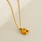 Balloon Letter Necklace ~ Waterproof