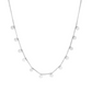 Dazzle Disc Necklace ~ Waterproof
