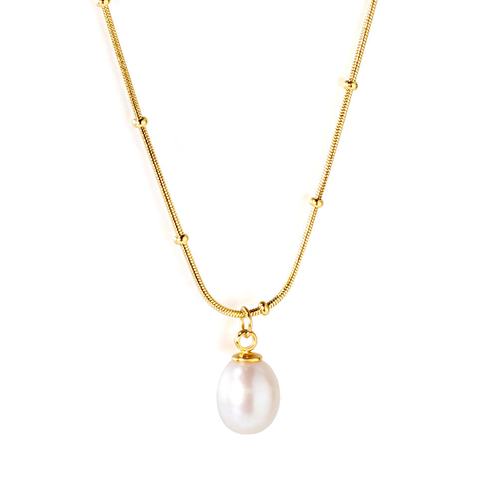 Heirloom Heart Necklace ~ Waterproof