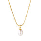 Heirloom Heart Necklace ~ Waterproof