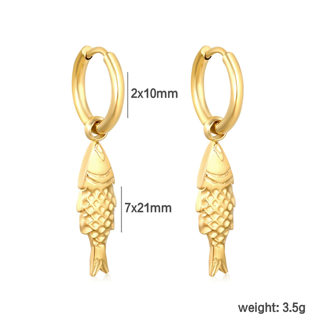 Finn Hoops ~ Waterproof
