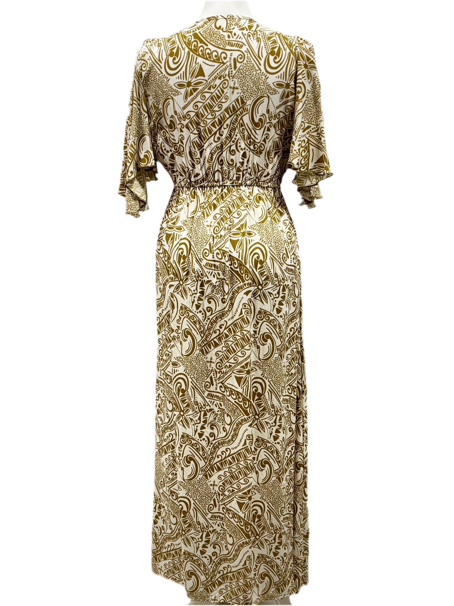 Bali Breeze Dress ~ Island Script
