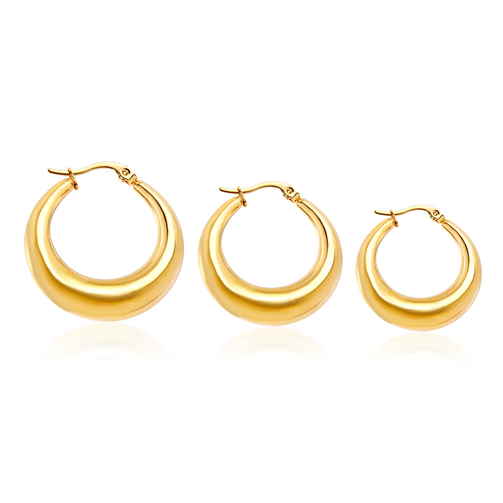 Samoa Earrings ~ Waterproof