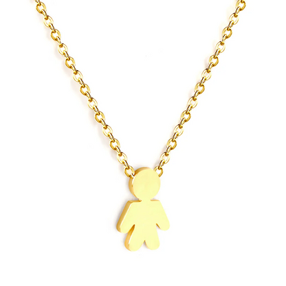 Little Me Jack Necklace ~ Waterproof