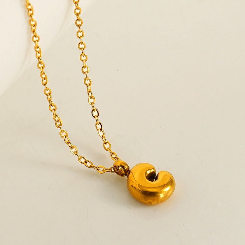 Balloon Letter Necklace ~ Waterproof