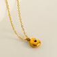 Balloon Letter Necklace ~ Waterproof
