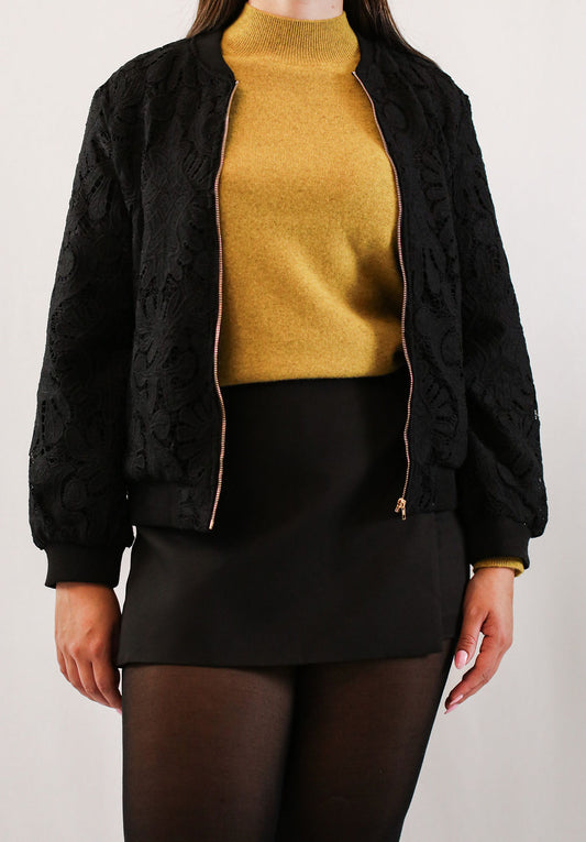 Noir Mini Skort