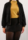Noir Mini Skort