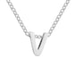 Initial Glow Letter Necklace ~ Waterproof
