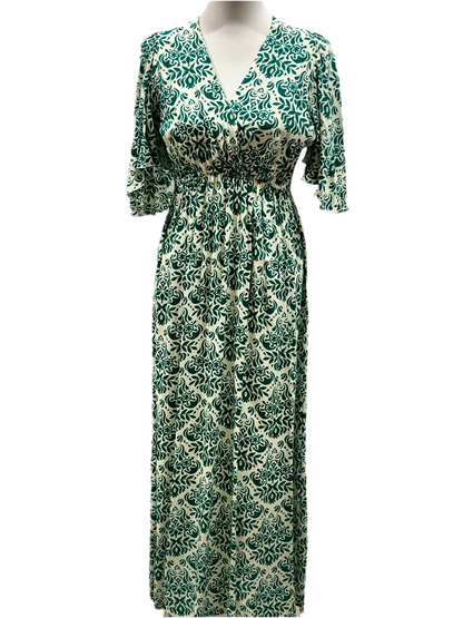 Bali Breeze Dress ~ Baroque Bloom