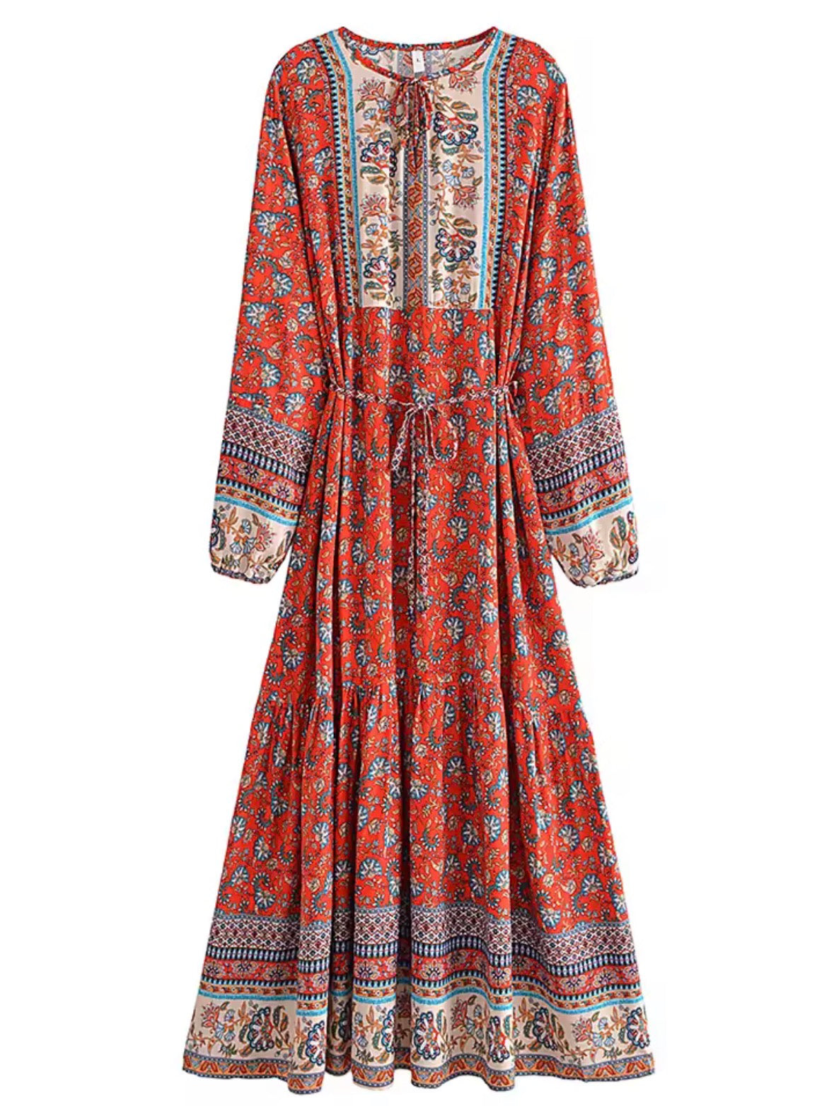 Scarlet Bazaar Dress