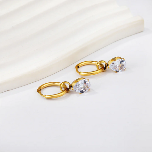 Sweetheart Hoops ~ Waterproof