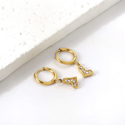Izara Mini Hoops ~ Waterproof