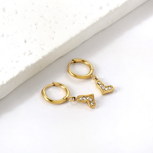 Izara Mini Hoops ~ Waterproof