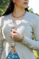Shell Button Cardigan