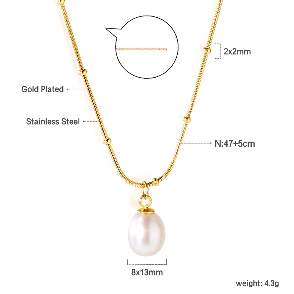 Heirloom Heart Necklace ~ Waterproof
