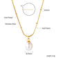 Heirloom Heart Necklace ~ Waterproof
