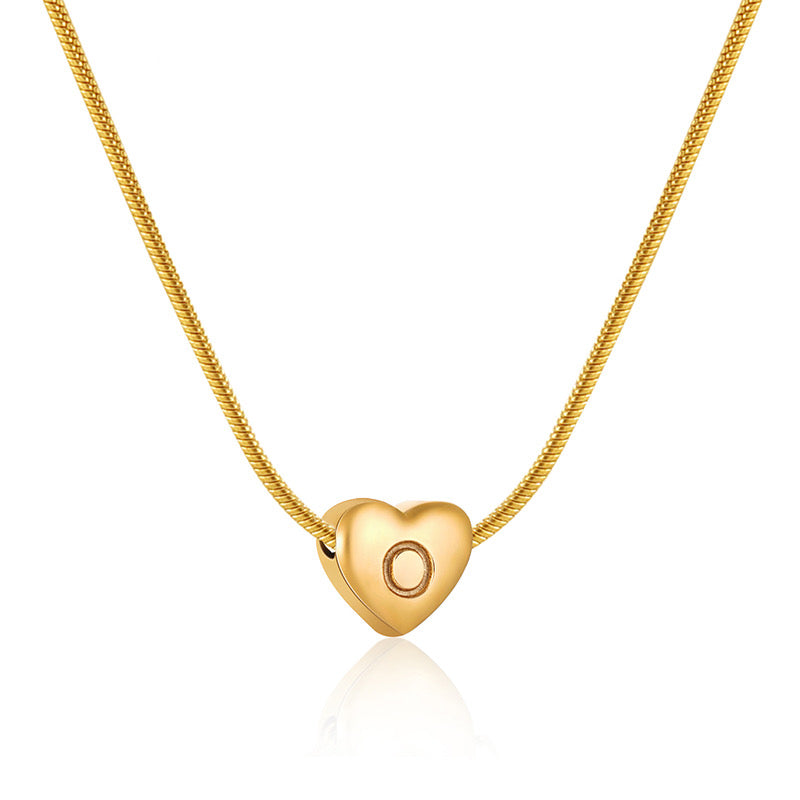 Love Letter Necklace ~ Waterproof