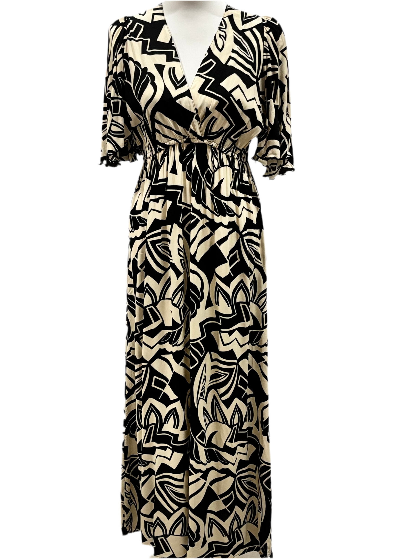 Bali Breeze Dress ~ Tribal Geo