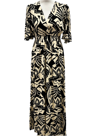 Bali Breeze Dress ~ Tribal Geo