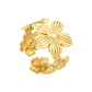 Tidal Bloom Ring ~ Waterproof