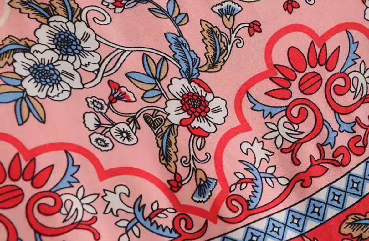 Ruby Garden Dress