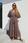 Sunset Coral Dress