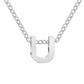 Initial Glow Letter Necklace ~ Waterproof