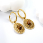 Terra Glow Earrings ~ Waterproof