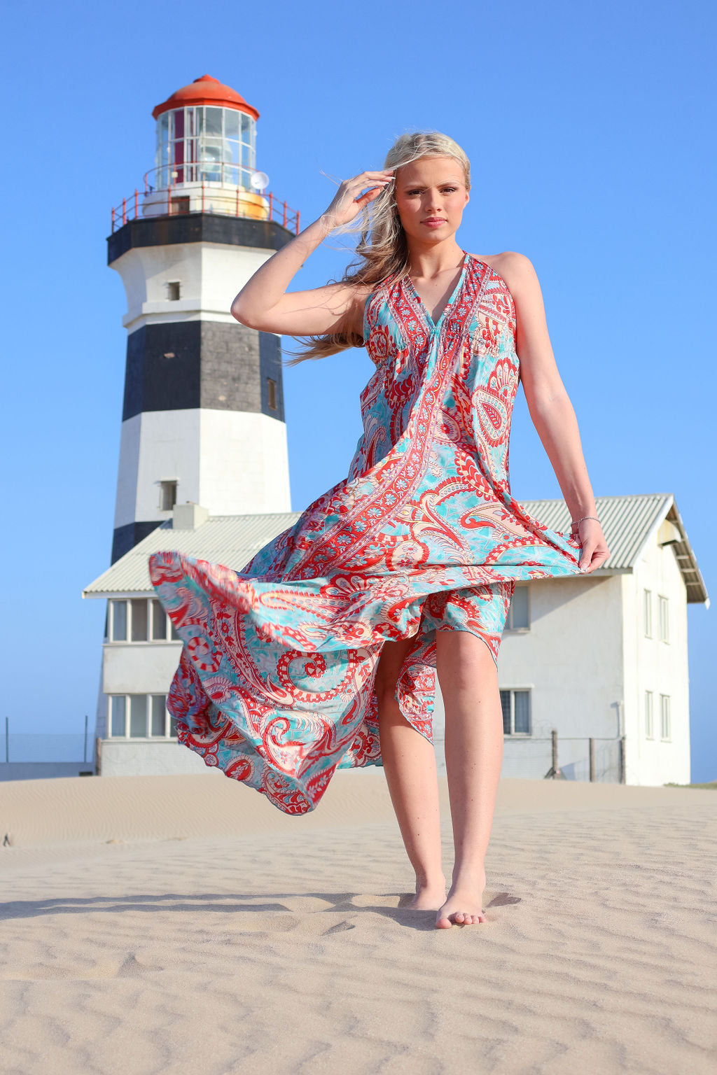 Sunbound Maxi Dress