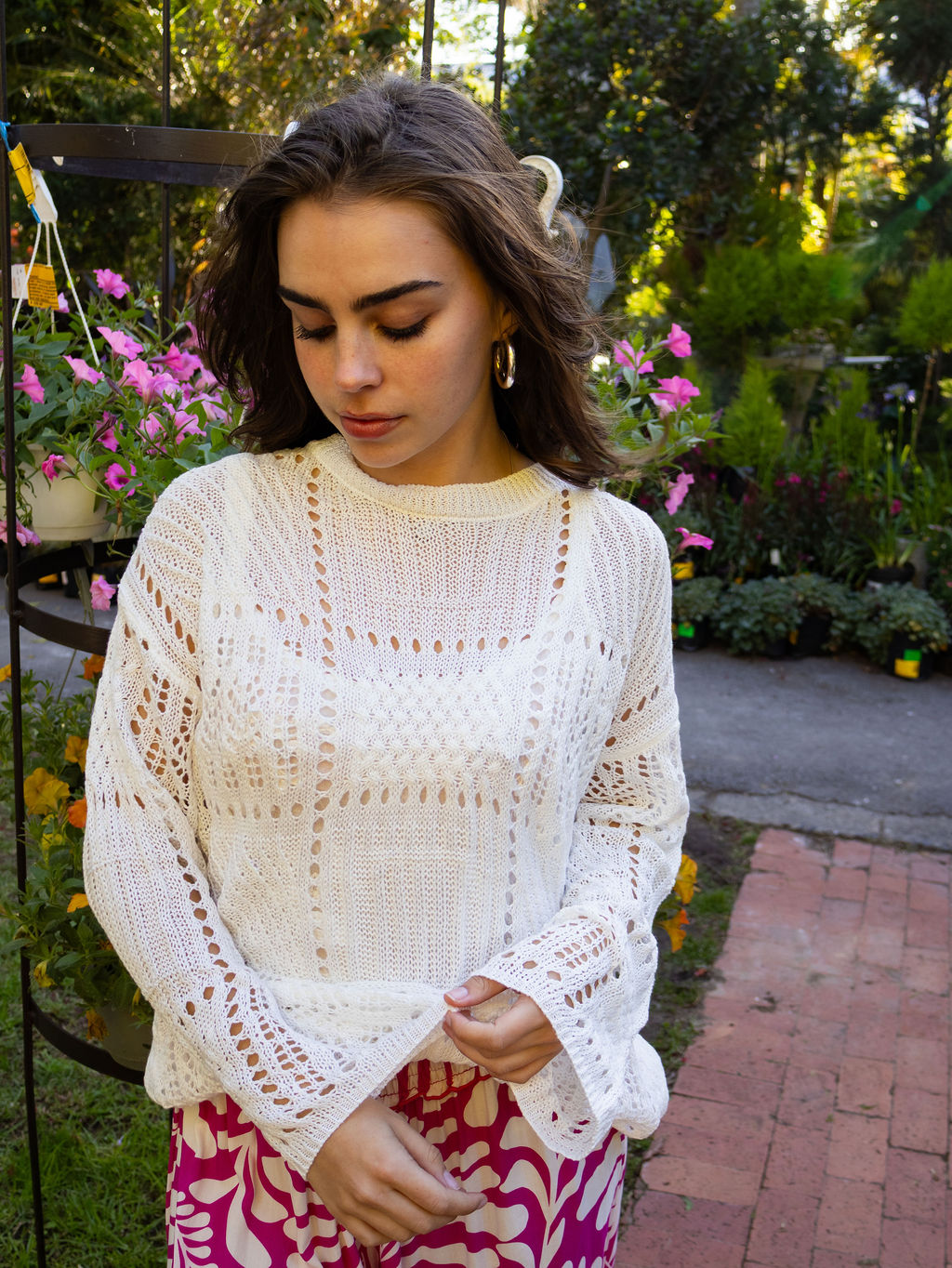 Ocean Knit Pullover