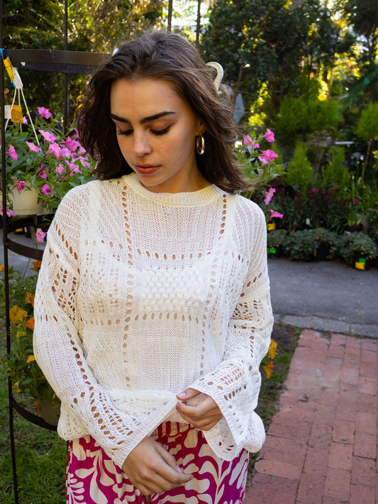 Ocean Knit Pullover
