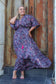 Sunset Coral Dress