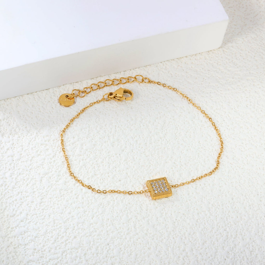 Nova Square Bracelet ~ Waterproof