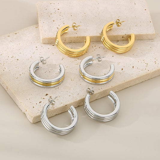 Bali Curl Earrings ~ Waterproof
