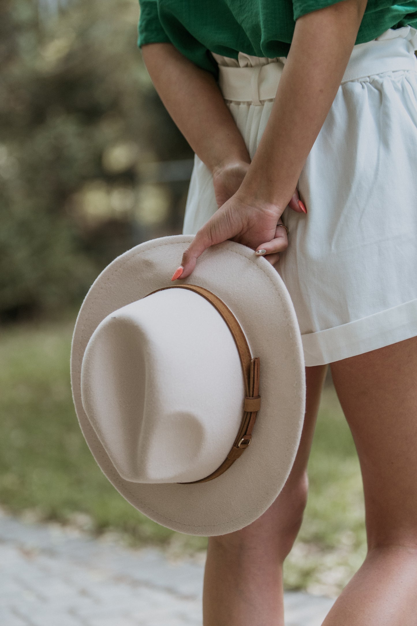 Arizona Felt Hat ~ Oat