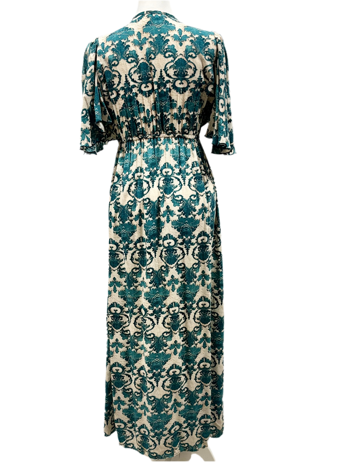 Bali Breeze Dress ~ Damask